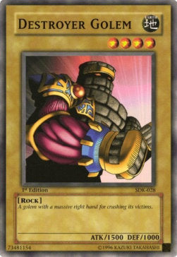 Destroyer Golem (V.2 - Common)⁣ - Starter Deck: Kaiba⁣ (Common)⁣ [028]