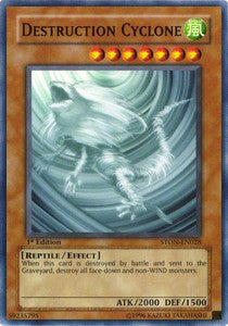 Destruction Cyclone⁣ - Strike of Neos⁣ (Common)⁣ [028]