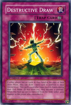Destructive Draw⁣ - Tactical Evolution⁣ (Common)⁣ [073]