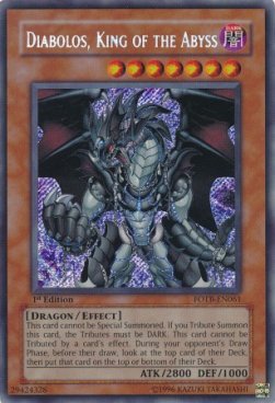 Diabolos, King of the Abyss⁣ - Force of the Breaker⁣ (Secret Rare)⁣ [061]