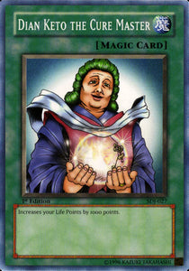 Dian Keto the Cure Master⁣ - Starter Deck: Joey⁣ (Common)⁣ [027]