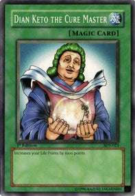 Dian Keto the Cure Master⁣ - Starter Deck: Pegasus⁣ (Common)⁣ [027]