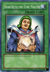 Dian Keto the Cure Master (V.2 - Common)⁣ - Starter Deck: Yugi⁣ (Common)⁣ [023]