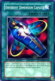 Different Dimension Capsule⁣ - Duelist Pack: Zane Truesdale⁣ (Common)⁣ [019]