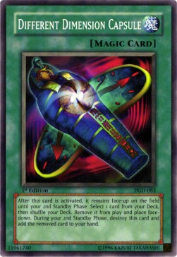 Different Dimension Capsule⁣ - Pharaonic Guardian⁣ (Common)⁣ [083]