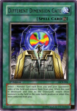 Different Dimension Gate (V.1 - Rare)⁣ - Dark Crisis⁣ (Rare)⁣ [044]