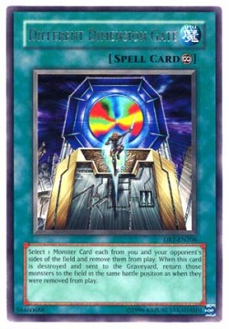 Different Dimension Gate⁣ - Dark Revelation 1⁣ (Rare)⁣ [206]