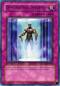 Dimensional Inversion (V.1 - Rare)⁣ - Cyberdark Impact⁣ (Rare)⁣ [052]