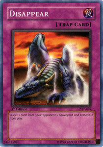 Disappear⁣ - Starter Deck: Yugi Evolution⁣ (Common)⁣ [049]