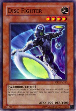 Disc Fighter⁣ - Dark Revelation 2⁣ (Common)⁣ [140]