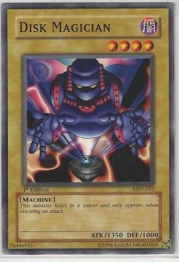 Disk Magician (V.2 - Common)⁣ - Metal Raiders⁣ (Common)⁣ [053]