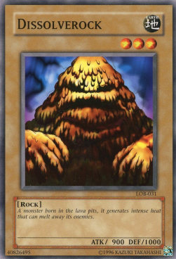 Dissolverock (V.2 - Common)⁣ - Legend of Blue Eyes White Dragon⁣ (Common)⁣ [031]