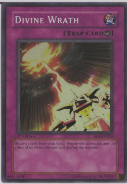 Divine Wrath (V.1 - Super Rare)⁣ - Rise of Destiny⁣ (Super Rare)⁣ [050]