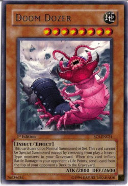 Doom Dozer (V.1 - Rare)⁣ - Shadow of Infinity⁣ (Rare)⁣ [024]