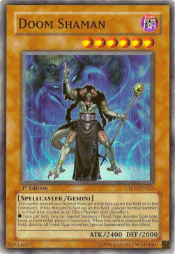 Doom Shaman (V.1 - Super Rare)⁣ - Tactical Evolution⁣ (Super Rare)⁣ [025]