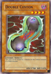 Double Coston⁣ - Structure Deck: Zombie Madness⁣ (Common)⁣ [011]