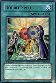 Double Spell⁣ - Magician's Force⁣ (Ultra Rare)⁣ [106]