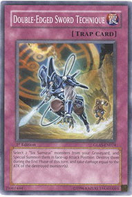 Double-Edged Sword Technique⁣ - Gladiator's Assault⁣ (Common)⁣ [074]