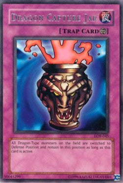 Dragon Capture Jar (V.2 - Rare)⁣ - Legend of Blue Eyes White Dragon⁣ (Rare)⁣ [045]