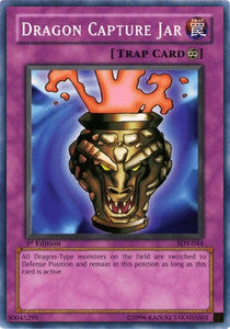 Dragon Capture Jar (V.2 - Common)⁣ - Starter Deck: Yugi⁣ (Common)⁣ [044]