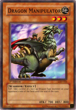 Dragon Manipulator (V.1 - Common)⁣ - Legacy of Darkness⁣ (Common)⁣ [026]