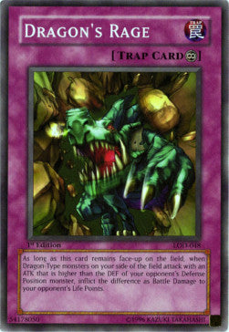 Dragon's Rage (V.1 - Common)⁣ - Legacy of Darkness⁣ (Common)⁣ [048]