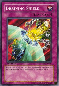Draining Shield⁣ - Duelist Pack: Jaden Yuki⁣ (Common)⁣ [026]