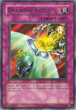 Draining Shield⁣ - Dark Revelation 2⁣ (Rare)⁣ [166]