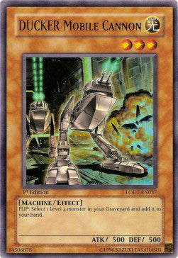 DUCKER Mobile Cannon⁣ - Light of Destruction⁣ (Super Rare)⁣ [037]