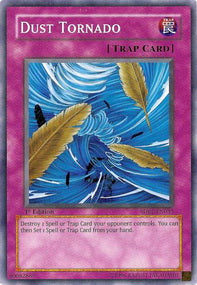 Dust Tornado⁣ - Structure Deck: Zombie Madness⁣ (Common)⁣ [024]