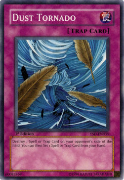 Dust Tornado⁣ - Starter Deck: GX 2006⁣ (Common)⁣ [035]