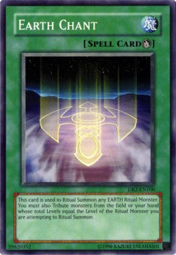 Earth Chant⁣ - Dark Revelation 2⁣ (Common)⁣ [100]