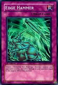 Edge Hammer⁣ - Duelist Pack: Jaden Yuki 2⁣ (Super Rare)⁣ [029]