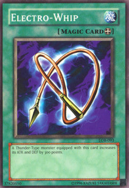 Electro-Whip (V.2 - Common)⁣ - Legend of Blue Eyes White Dragon⁣ (Common)⁣ [093]