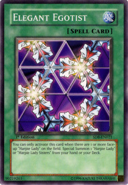 Elegant Egotist⁣ - Structure Deck: Lord of the Storm⁣ (Common)⁣ [021]