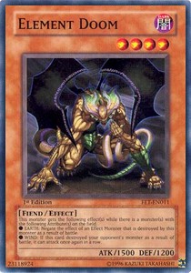 Element Doom⁣ - Flaming Eternity⁣ (Common)⁣ [011]