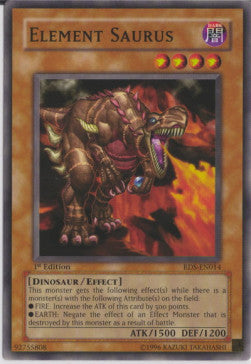 Element Saurus⁣ - Rise of Destiny⁣ (Common)⁣ [014]