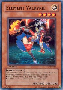 Element Valkyrie⁣ - Flaming Eternity⁣ (Common)⁣ [010]
