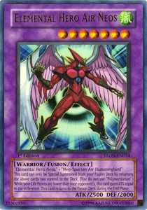 Elemental HERO Air Neos (V.1 - Ultra Rare)⁣ - Strike of Neos⁣ (Ultra Rare)⁣ [034]