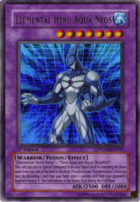 Elemental HERO Aqua Neos - Duelist Pack: Jaden Yuki 2 (Rare) [DP03-012]