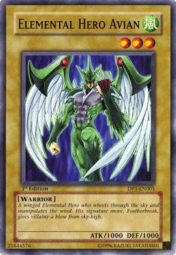 Elemental HERO Avian⁣ - Duelist Pack: Jaden Yuki⁣ (Common)⁣ [001]