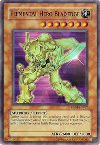 Elemental HERO Bladedge - Duelist Pack: Jaden Yuki 2 (Rare) [DP03-002]
