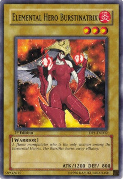 Elemental HERO Burstinatrix - Duelist Pack: Jaden Yuki (Common) [DP1-002]