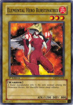 Elemental HERO Burstinatrix - Starter Deck: GX 2006 (Common) [YSD-008]