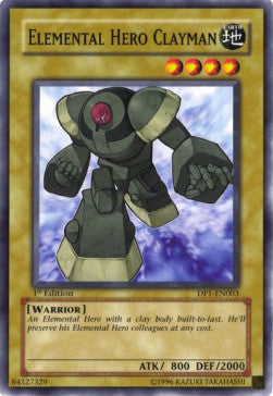 Elemental HERO Clayman⁣ - Duelist Pack: Jaden Yuki⁣ (Common)⁣ [003]