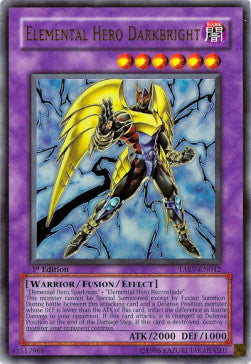 Elemental HERO Darkbright (V.1 - Ultra Rare)⁣ - Tactical Evolution⁣ (Ultra Rare)⁣ [042]