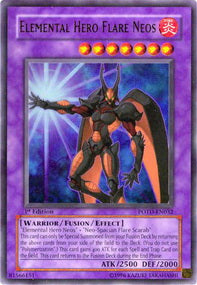 Elemental HERO Flare Neos - Duelist Pack: Jaden Yuki 2 (Rare) [DP03-013]