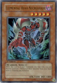 Elemental HERO Necroshade⁣ - GX Duel Academy⁣ (Super Rare)