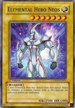 Elemental HERO Neos - Duelist Pack: Jaden Yuki 2 (Common) [DP03-001]