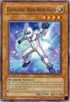 Elemental HERO Neos Alius⁣ - Duelist Pack: Jaden Yuki 3⁣ (Common)⁣ [005]